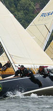 Alt Raven CAN 25 and Astra II RUS 4Rolex Baltic Week 2011 n